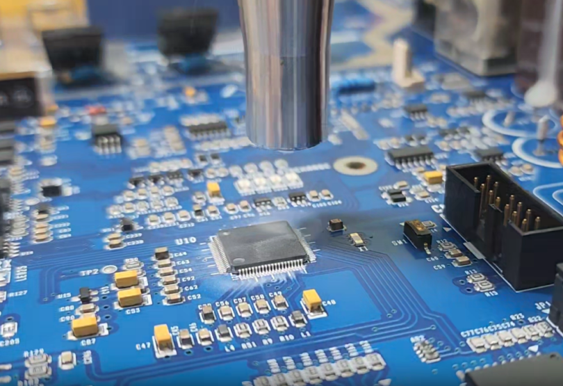 semiconductor parts cleaning machine