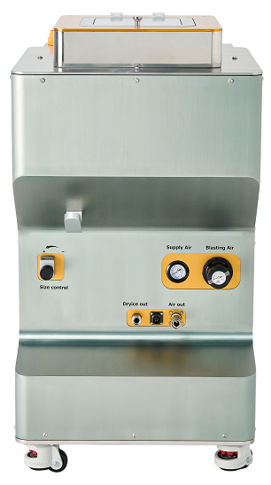 injection molding machine cleaner