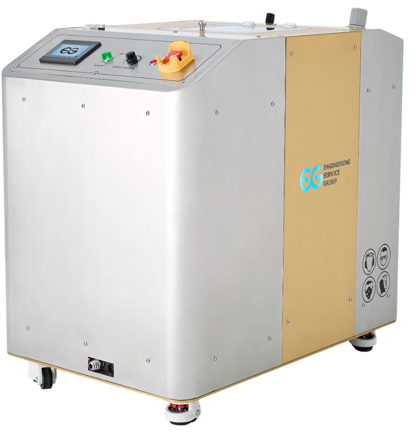 injection molding machine cleaner